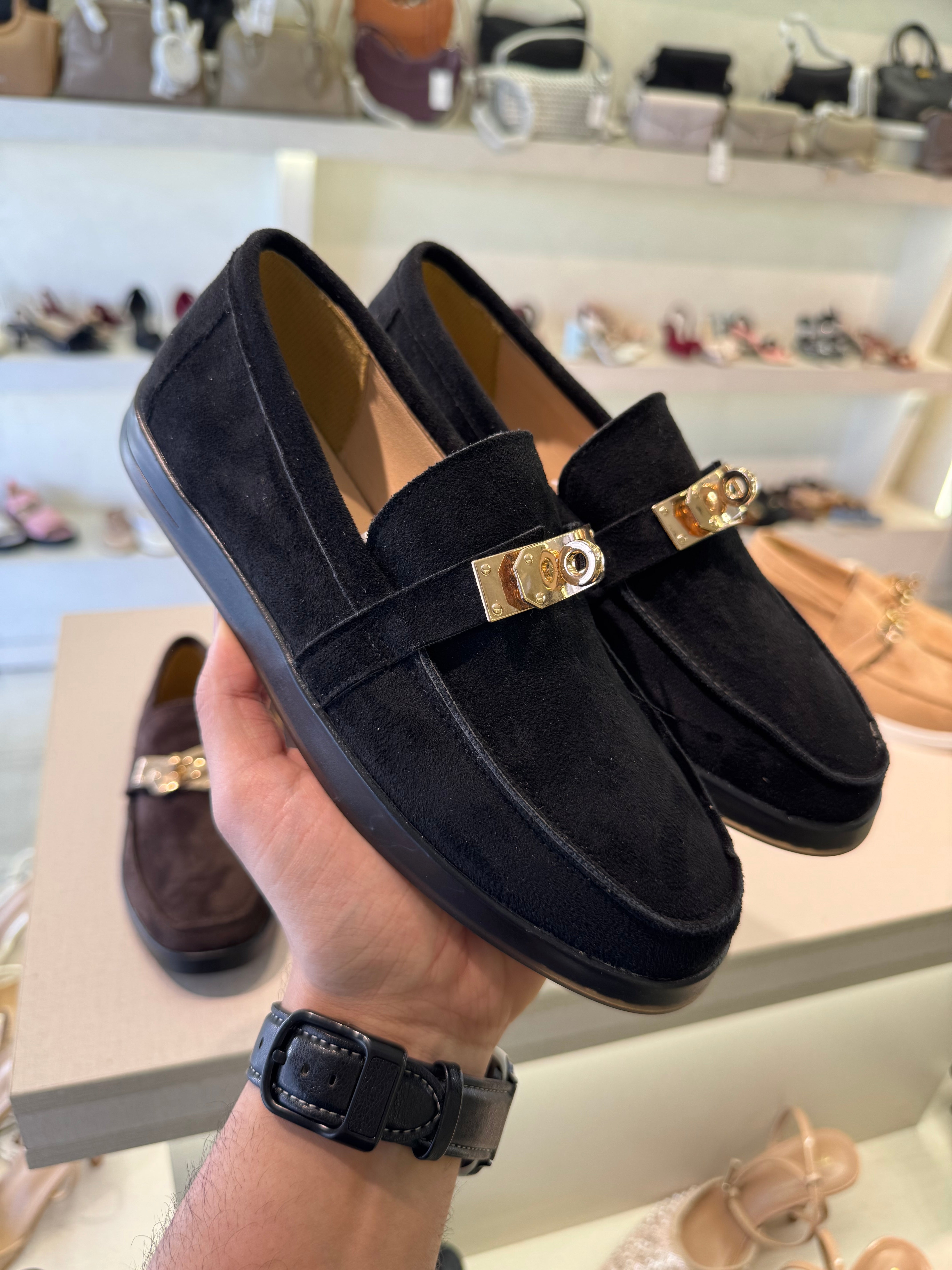 Suede Classic Loafer