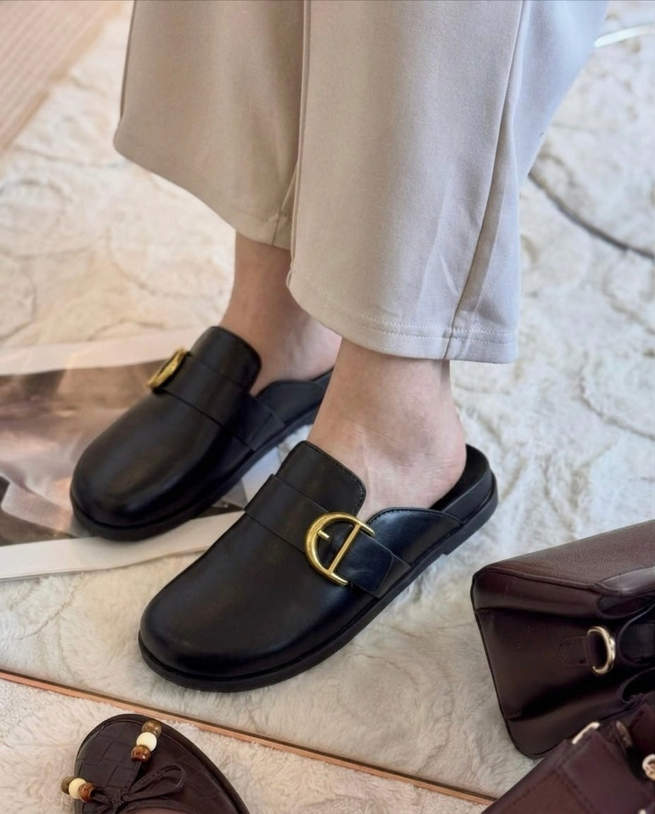Cosy Flat Comfort Clogs