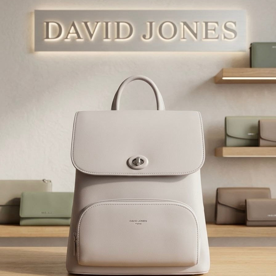 Premium Leather Backpack