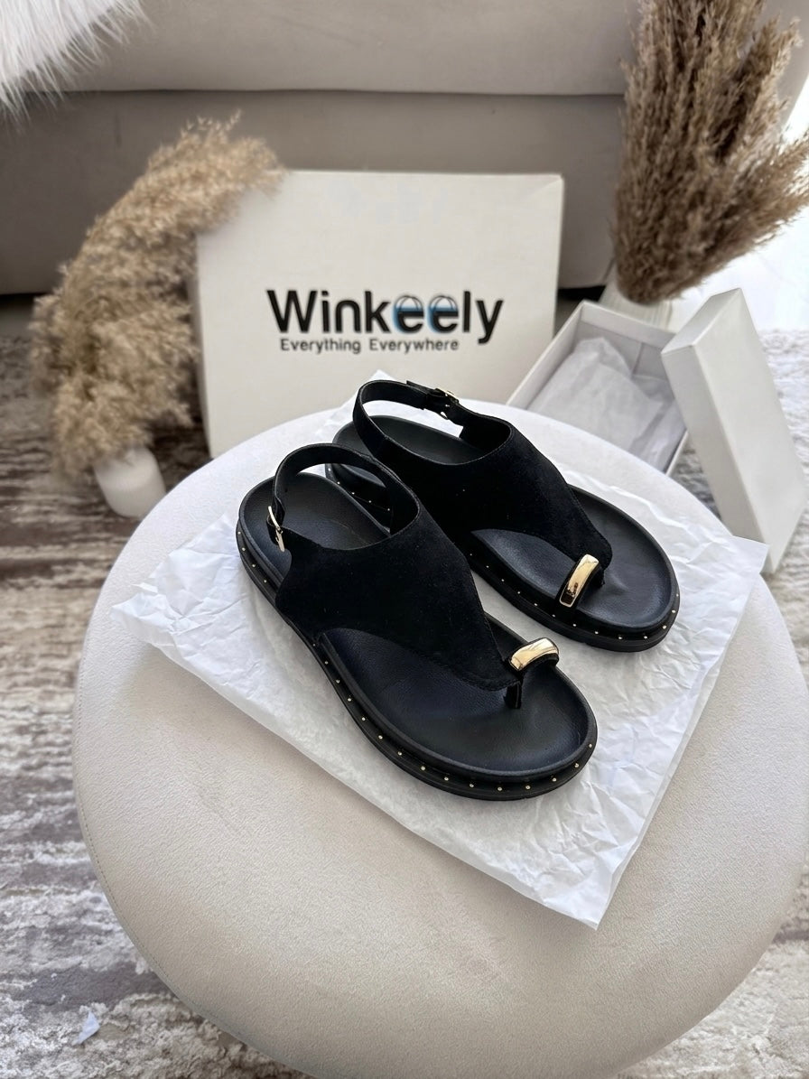Ring Toe Sandal