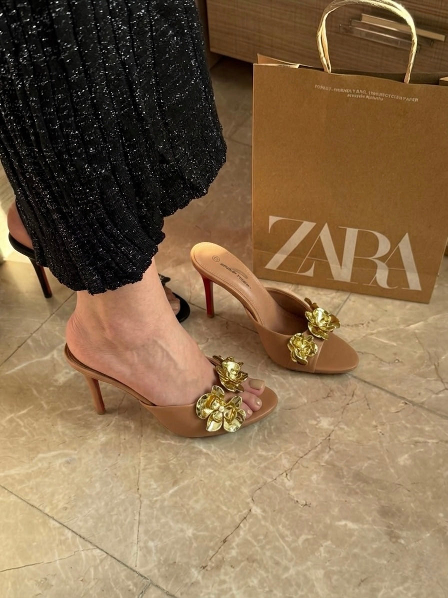 Stiletto Mule Heels