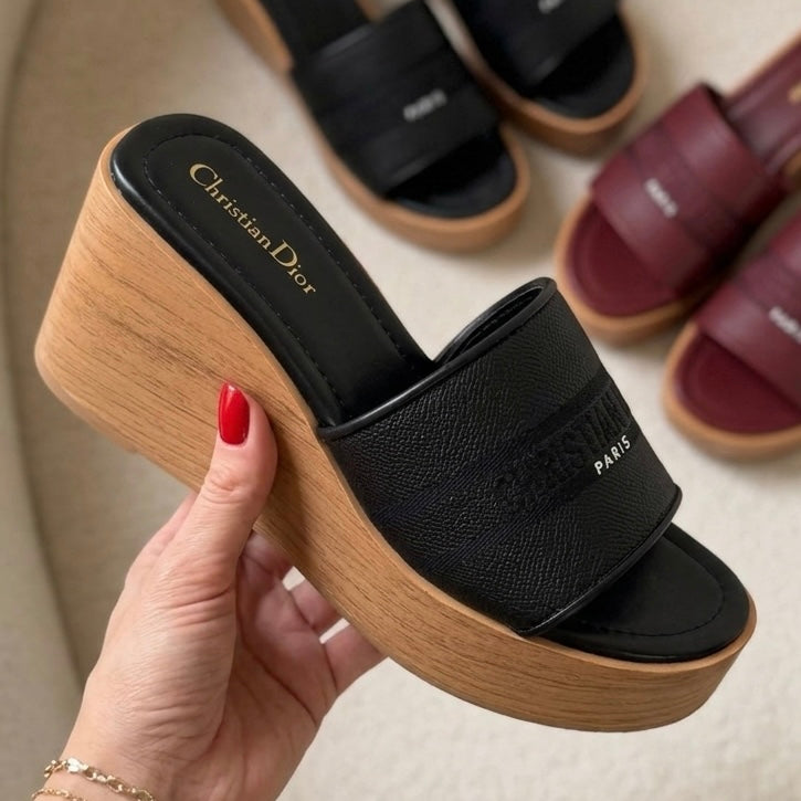 Dway Slides Wooden Platform
