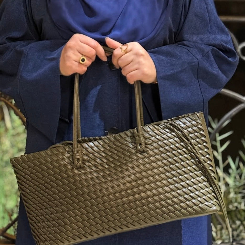 Woven Zara Bag