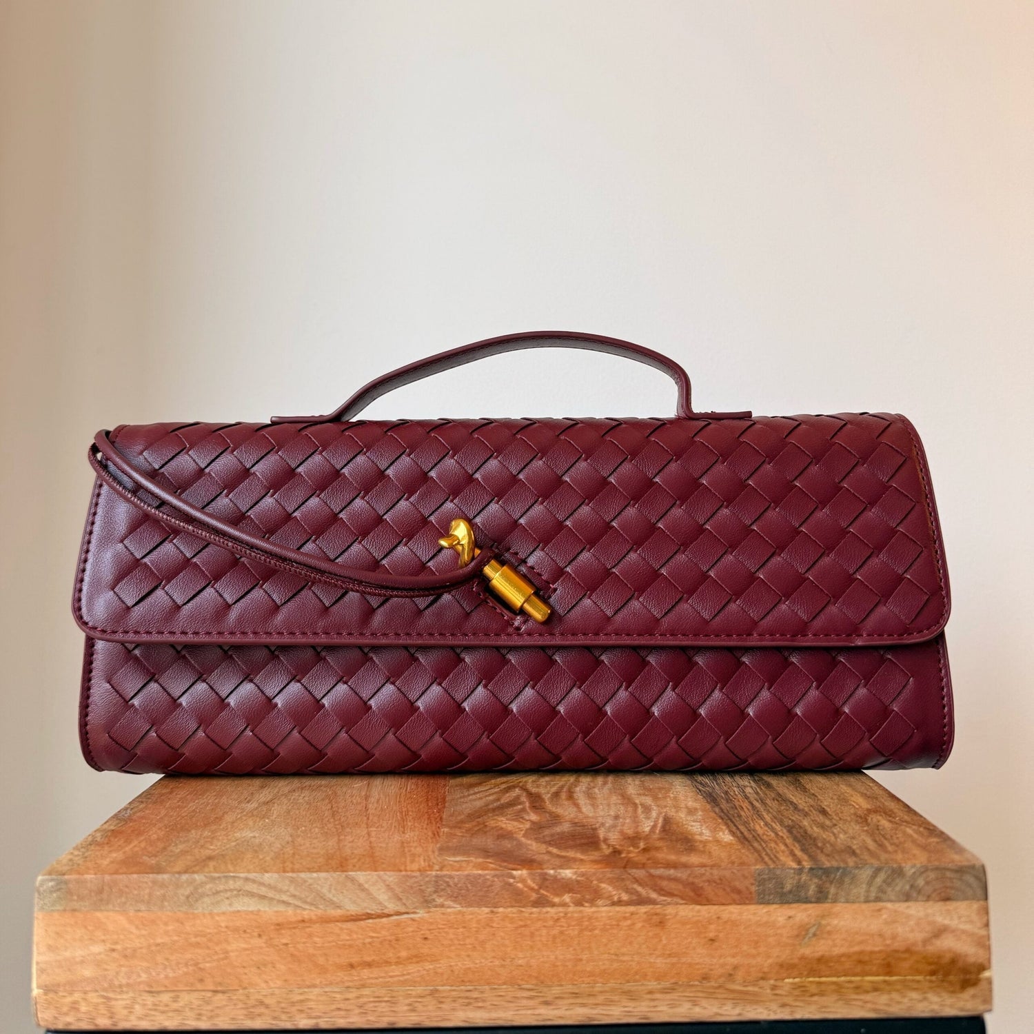 Bottega Veneta Andiamo clutch