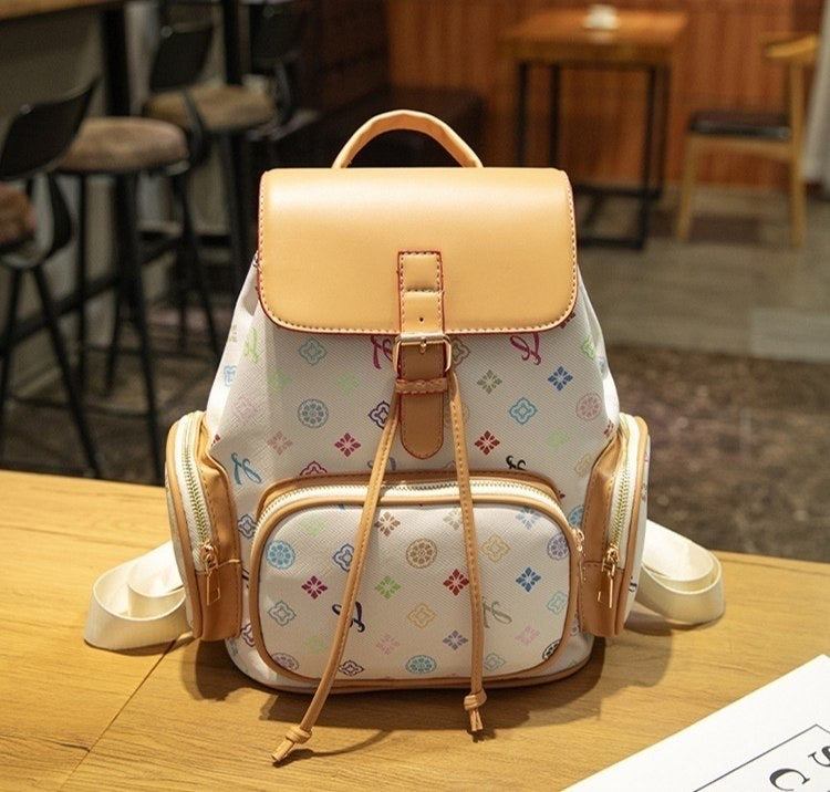 Multicolor Monogram Backpack