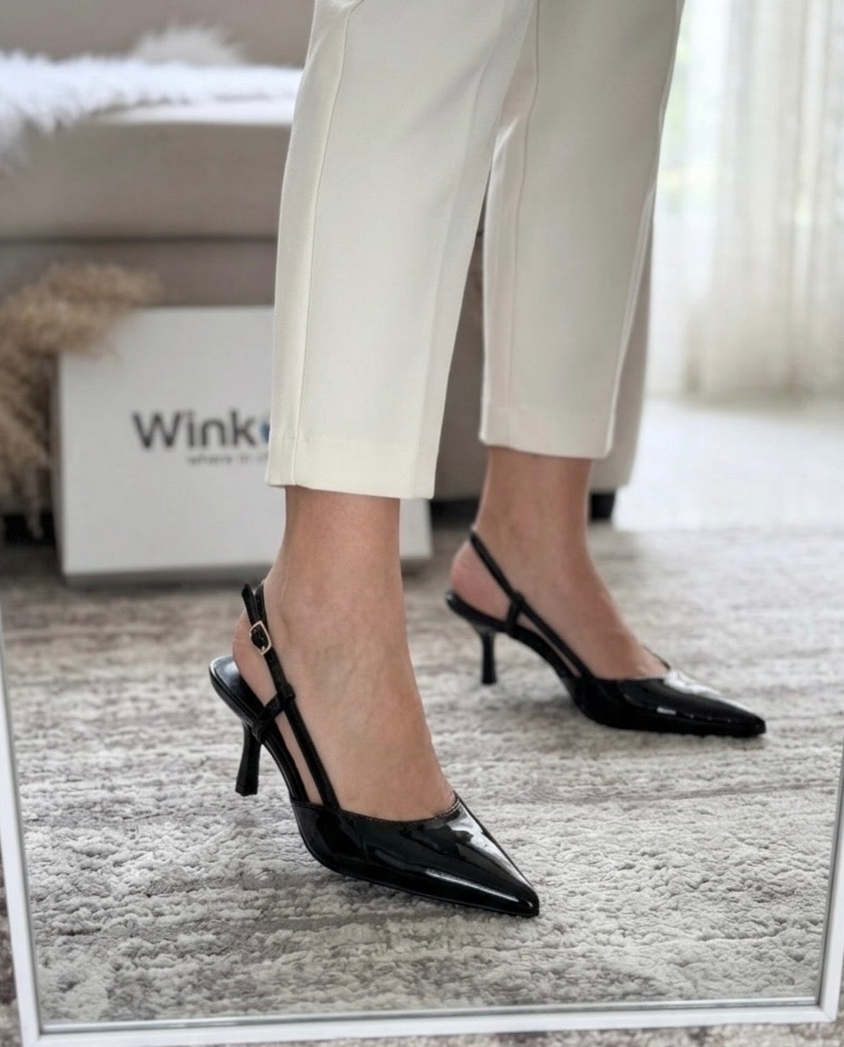 Satin Stiletto