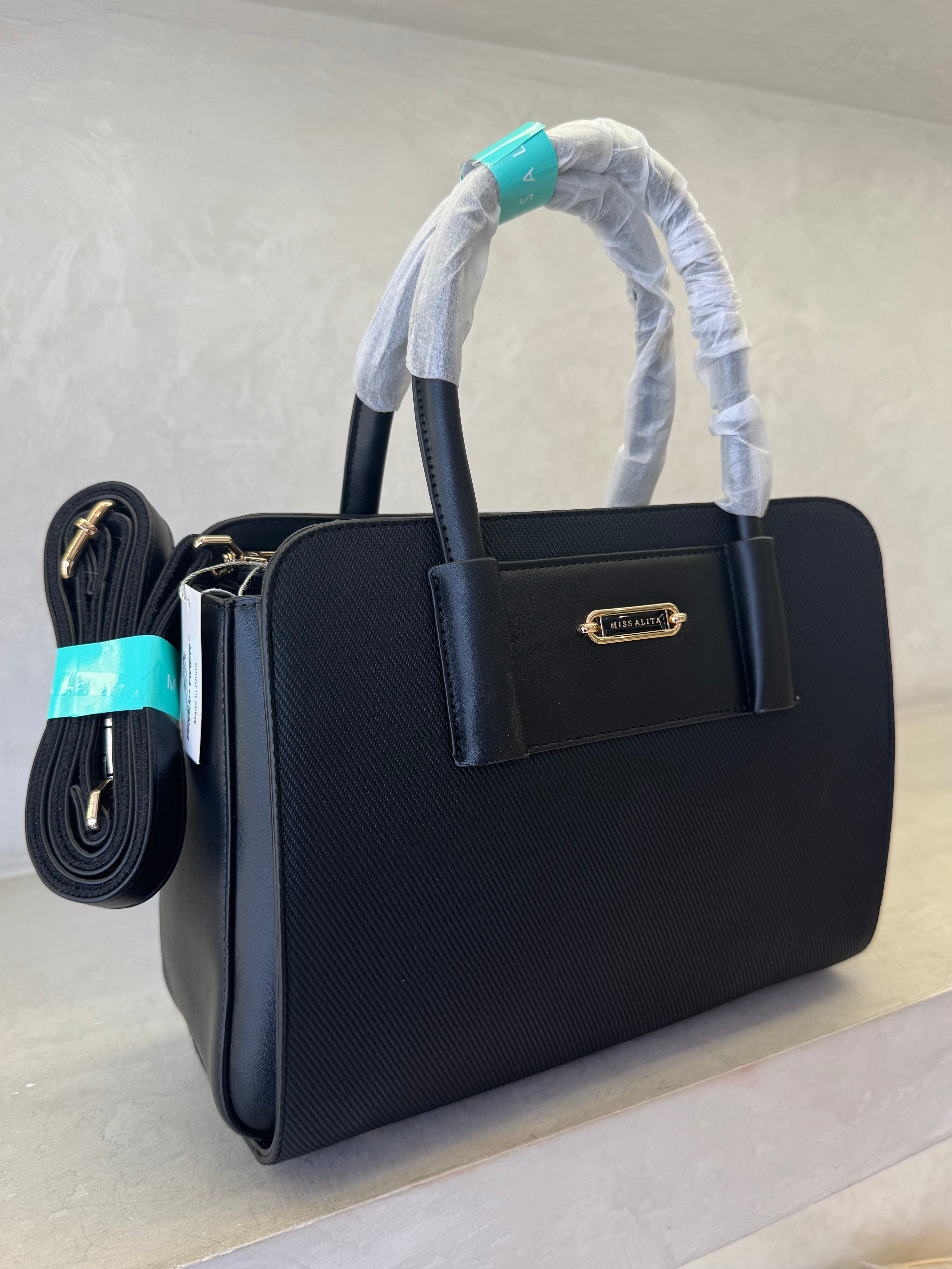 Mimiita Textured Satchel Bag