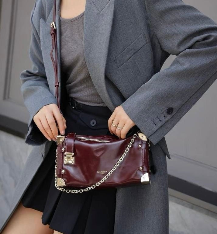 Glossy Camille Bag
