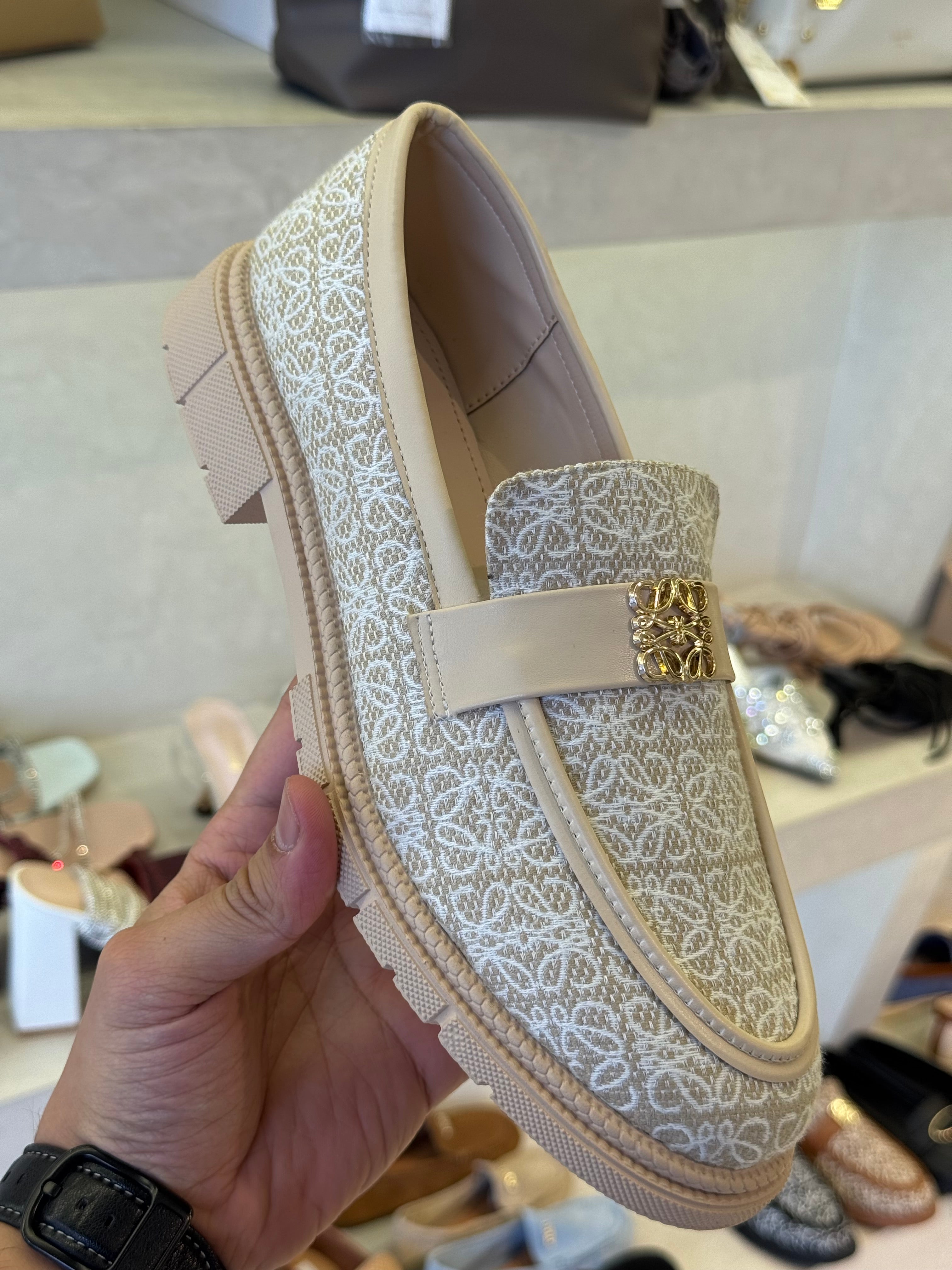 Loewe Monogram Loafer