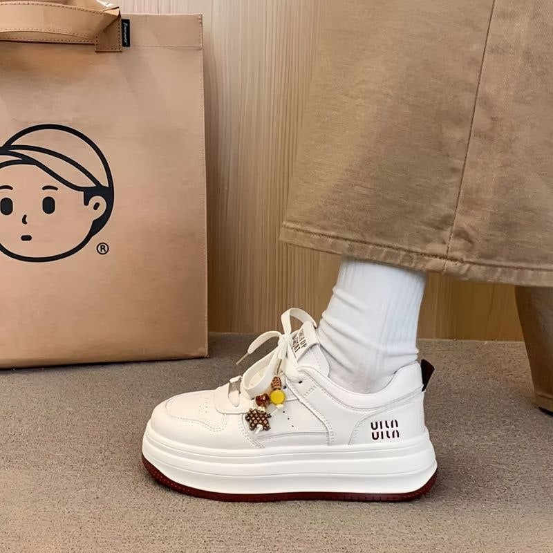 Miu Miu Chunky White Sneakers