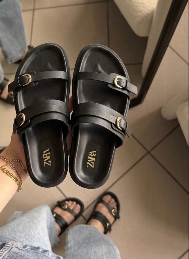 Summer Strap Flats