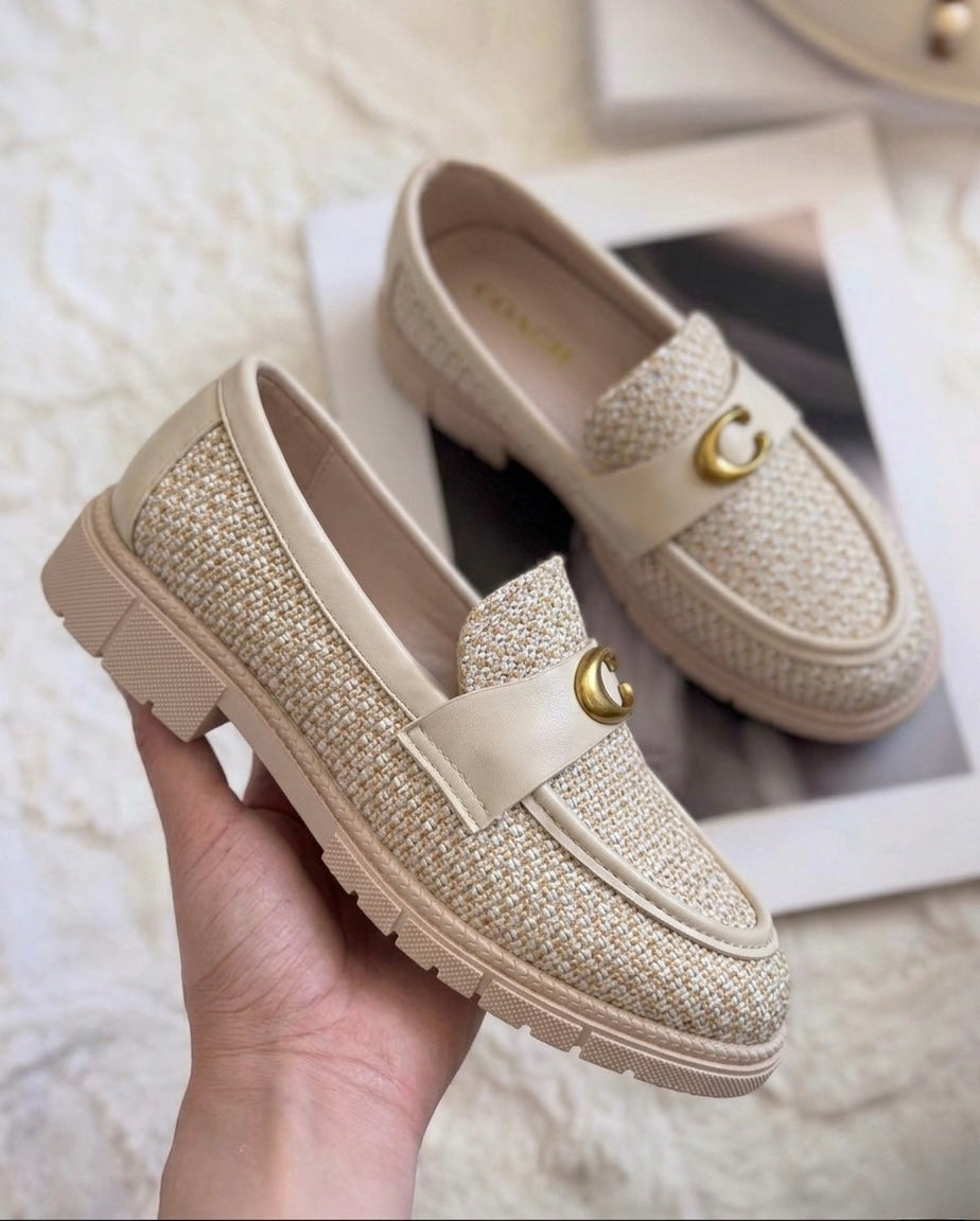 Raffia Leah Loafer