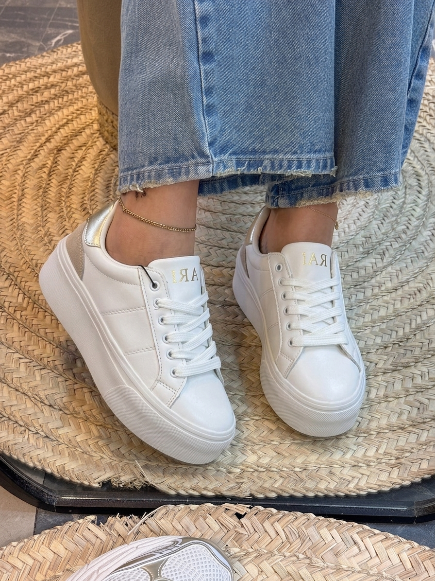 Women's Low-Top Platform Sneakers
