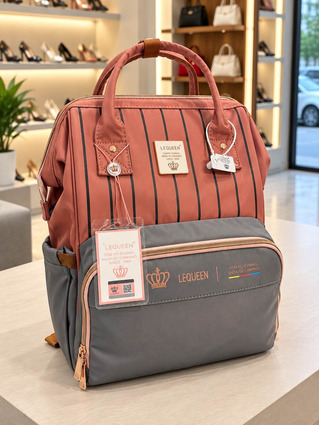LEQUEEN 8TH GENERATION NEW CLASSIC DIAPER BACKPACK