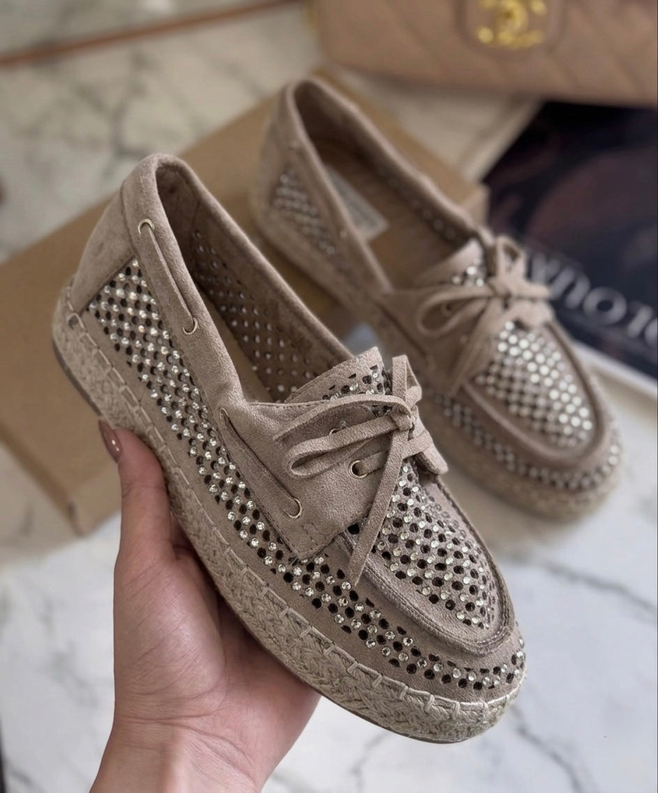 Sparkle Loafers