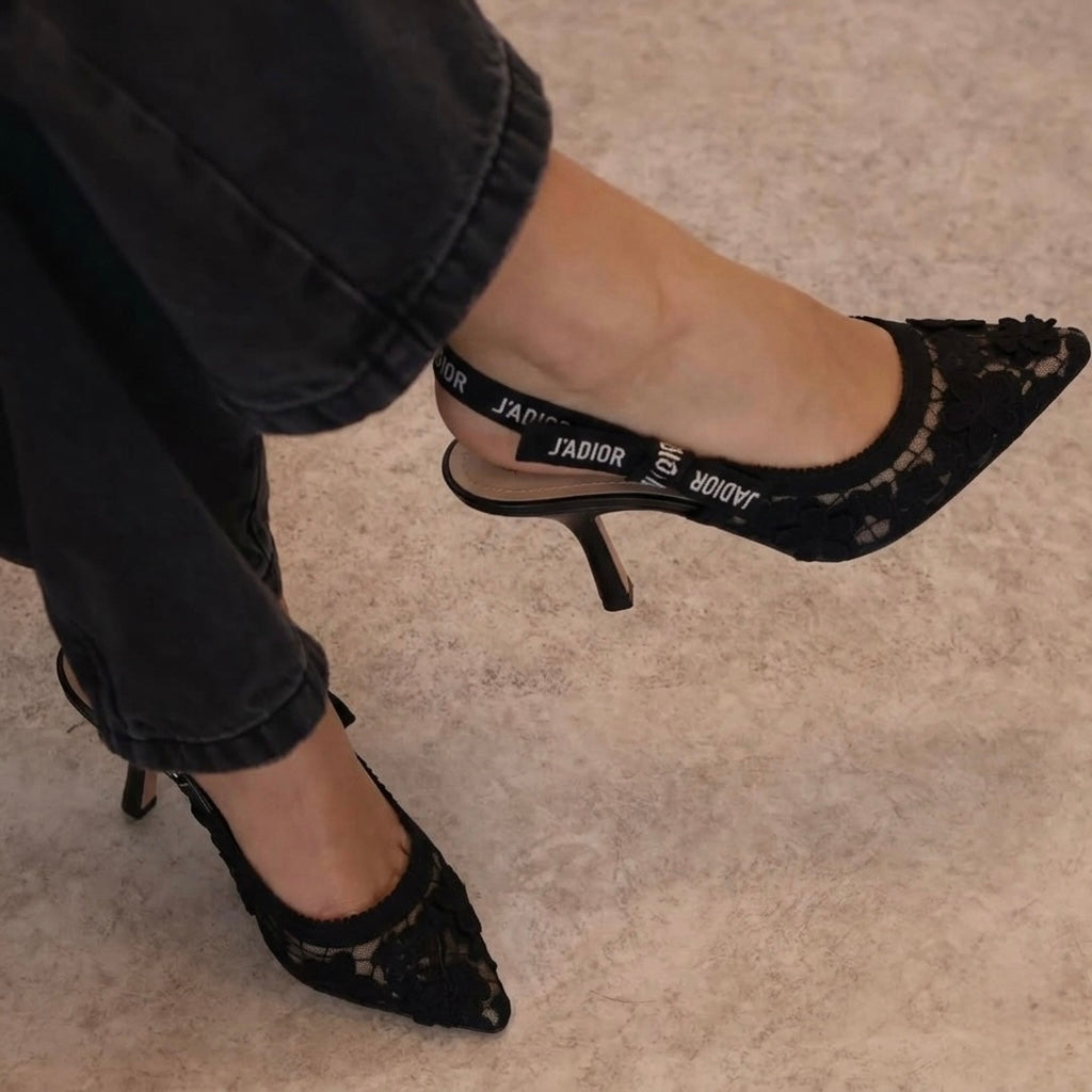 Linen Heels D2