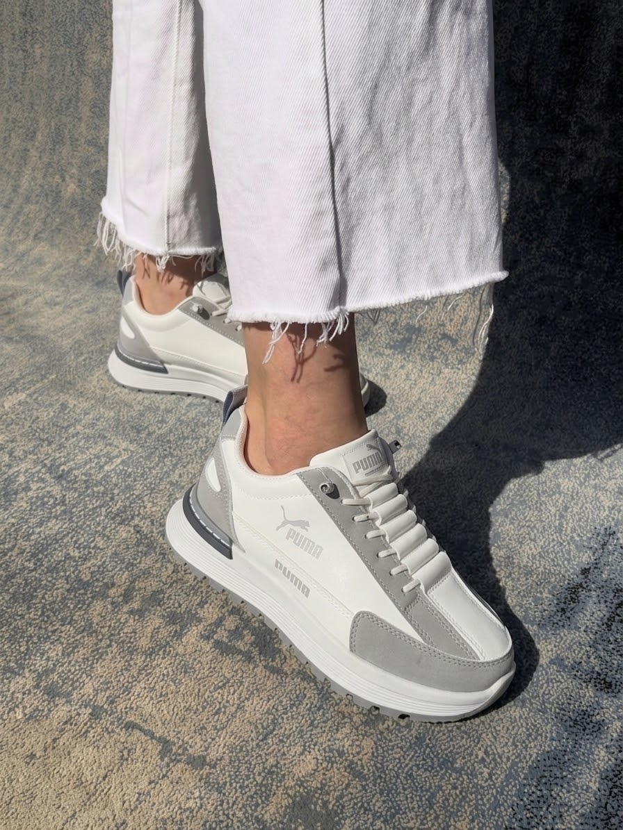 Puma Women's Chunky Platform Sneakers