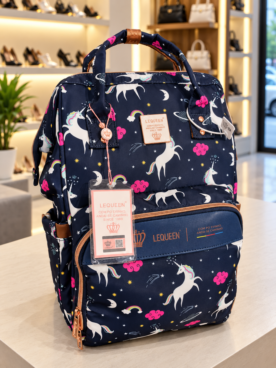 LEQUEEN 8TH GENERATION NEW CLASSIC DIAPER BACKPACK