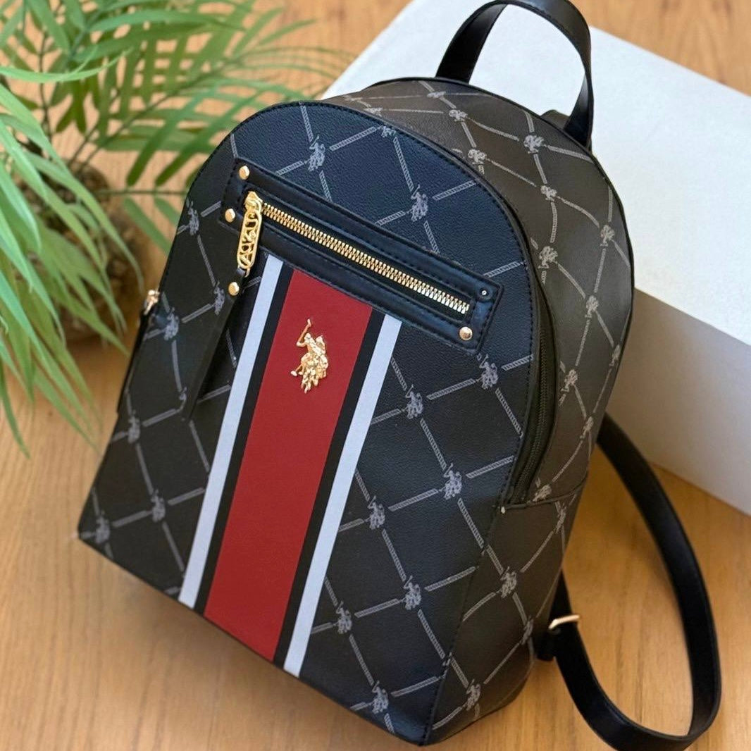 Elegant Leather Backpack