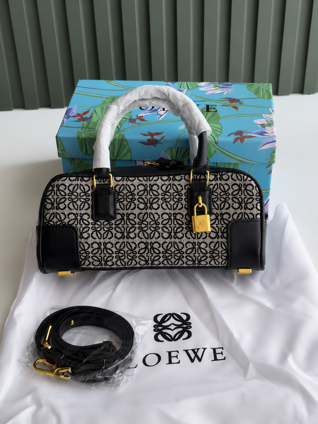 LOEWE Amazona Calfskin Handbag