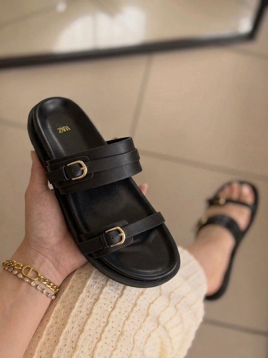 Summer Strap Flats
