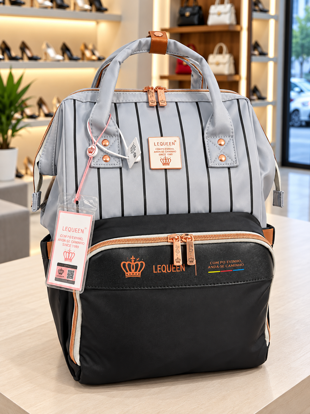 LEQUEEN 8TH GENERATION NEW CLASSIC DIAPER BACKPACK