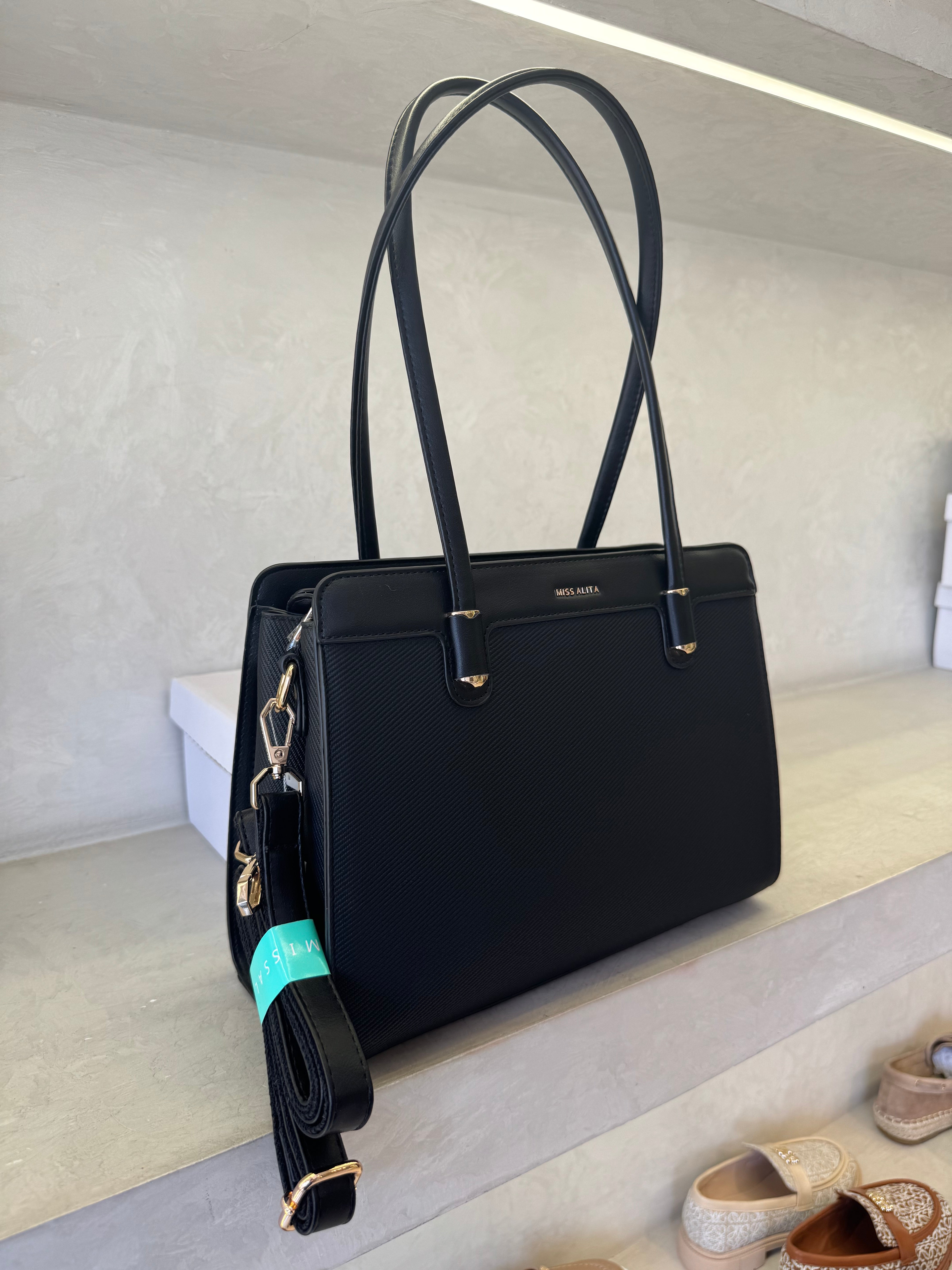 Miss Alita Satchel Handbag