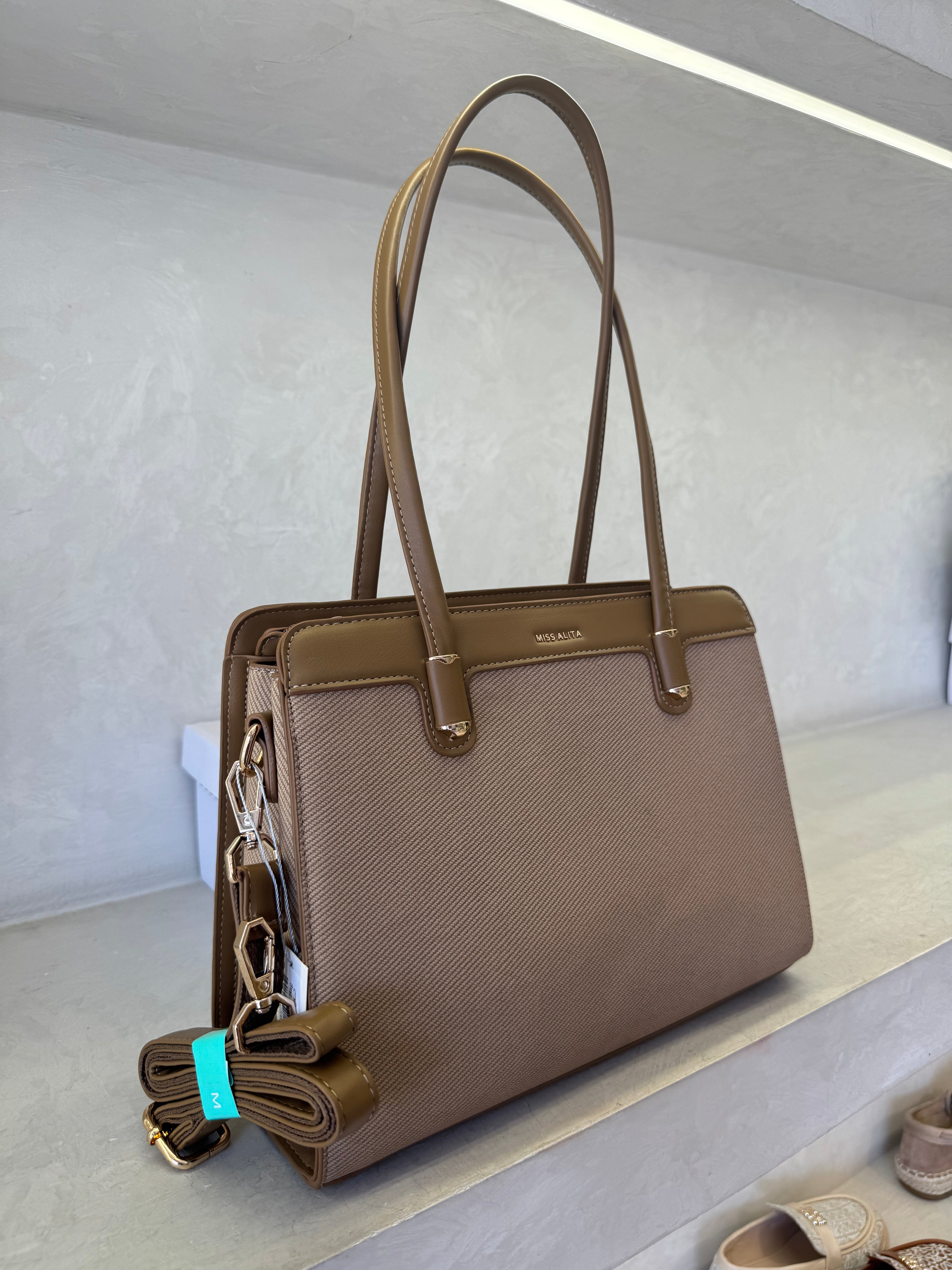 Miss Alita Satchel Handbag