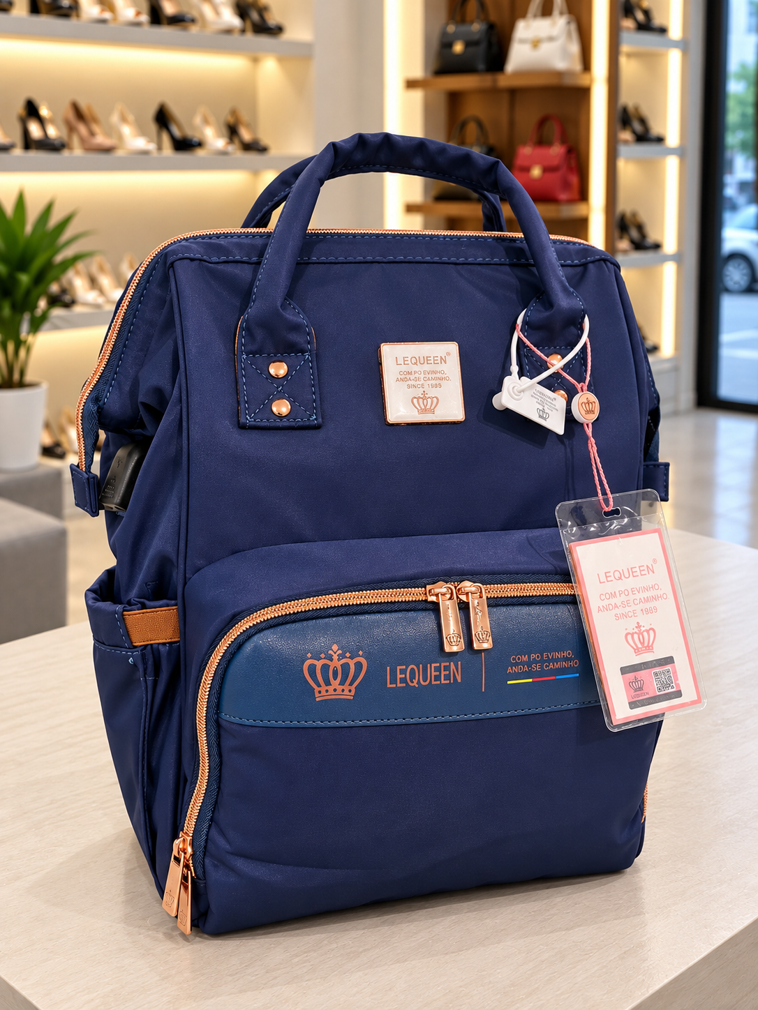 LEQUEEN 8TH GENERATION NEW CLASSIC DIAPER BACKPACK