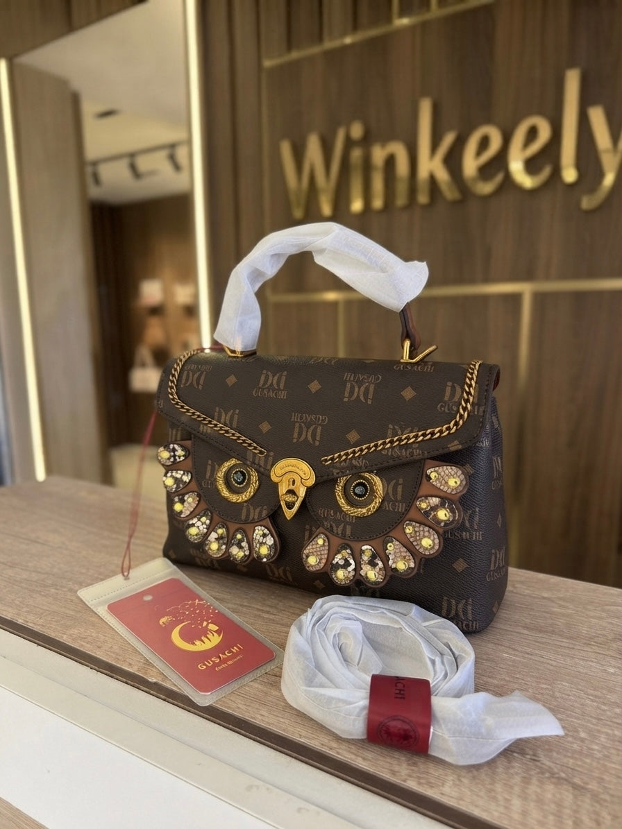 Gusachi Dazzling Stars Handbag