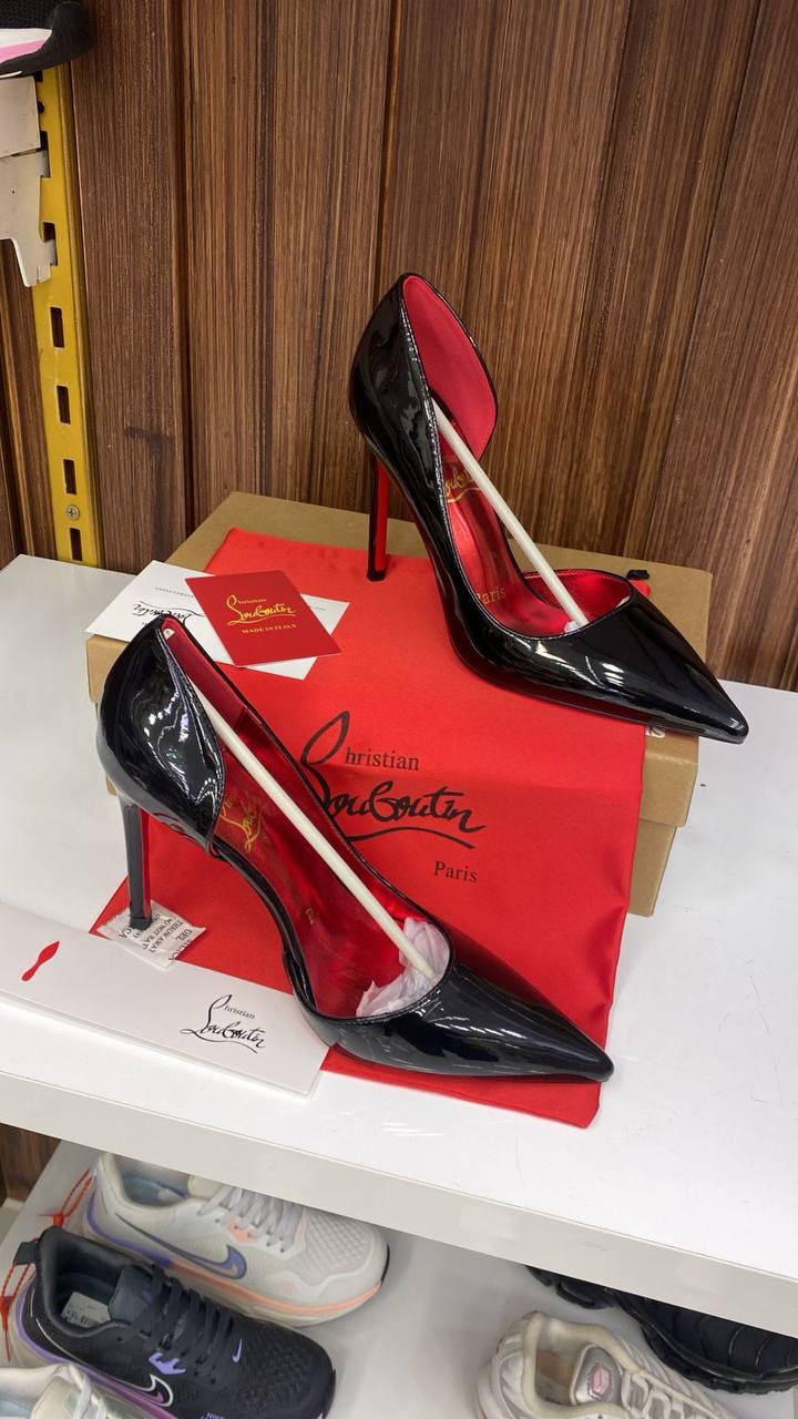 Glossy Patent Heels