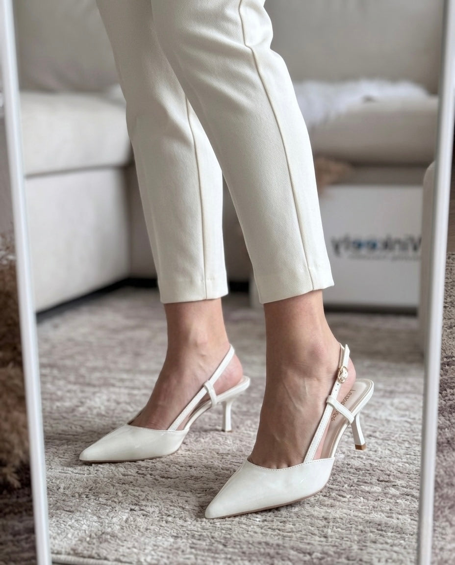 Satin Stiletto