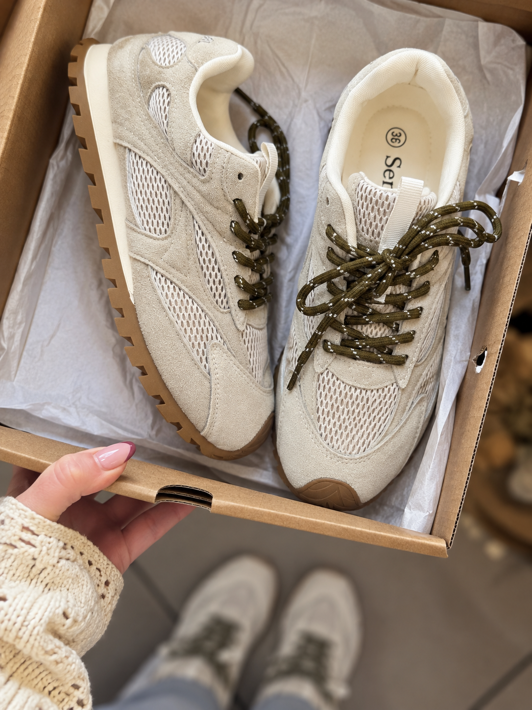 Retro Runner Sneakers