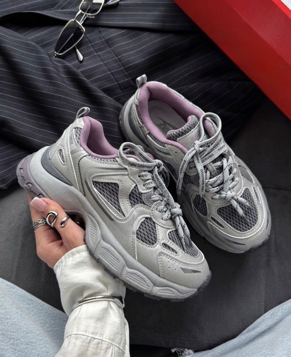 Breathable Mesh Sneakers