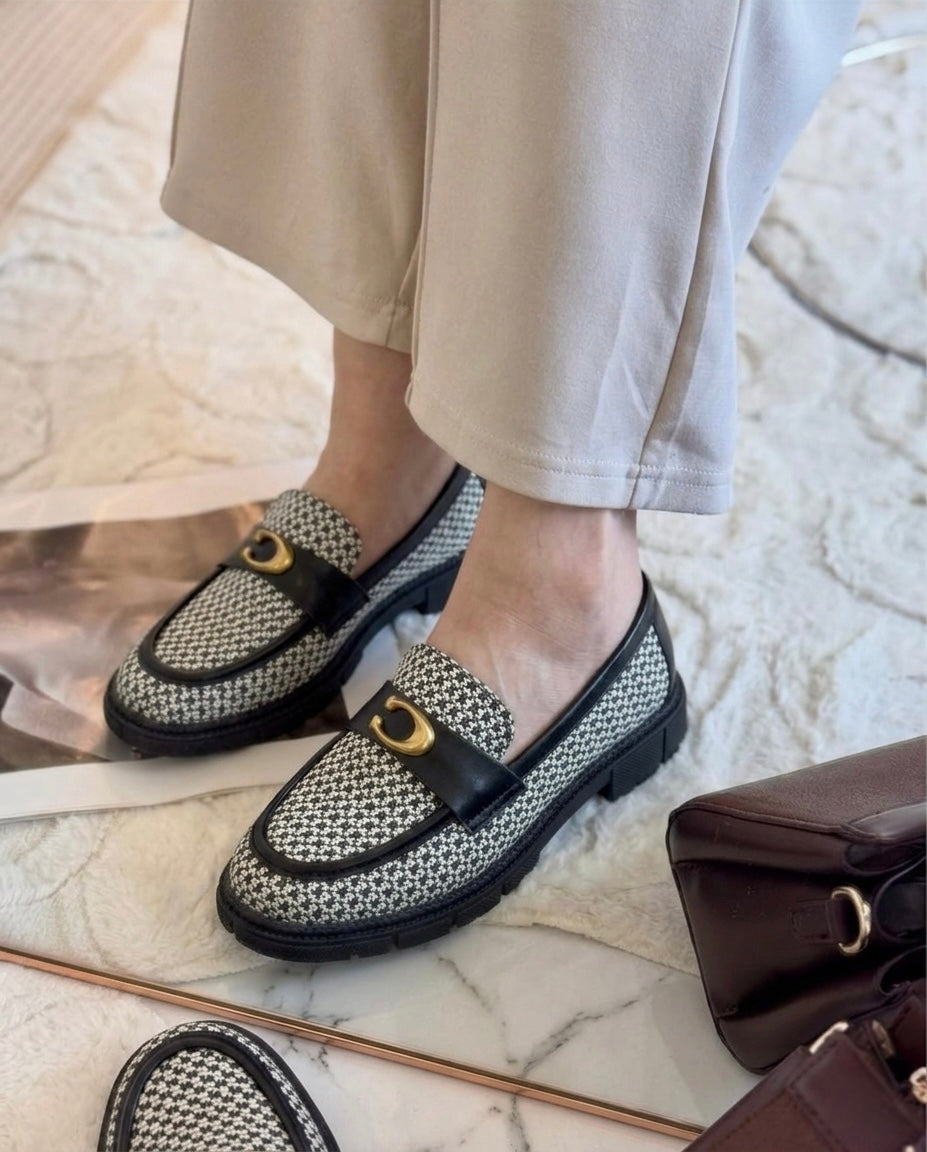 Raffia Leah Loafer