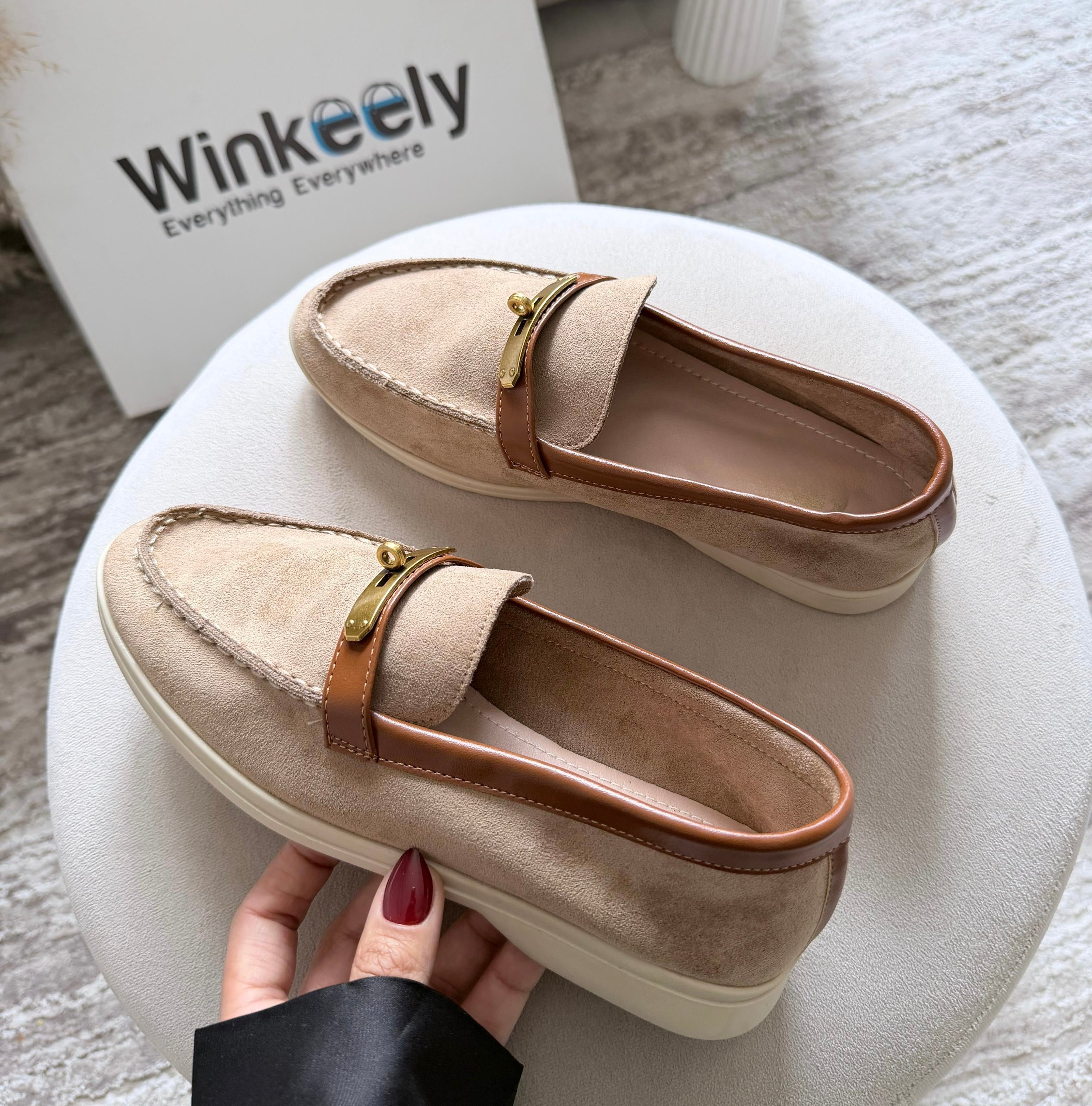 Velvet Touch Loafer