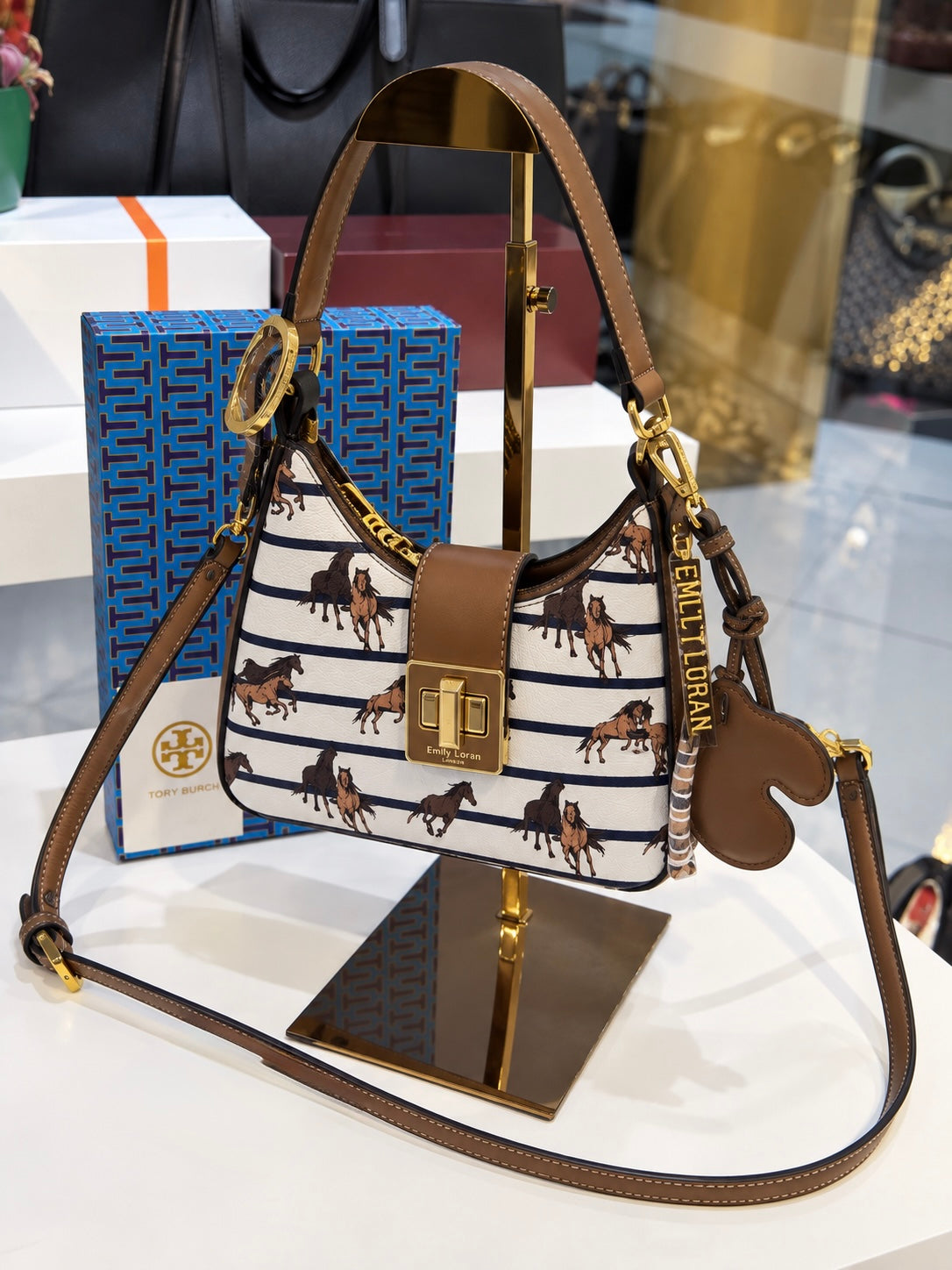 Emily Loran Equestrian Mini Cross Bag