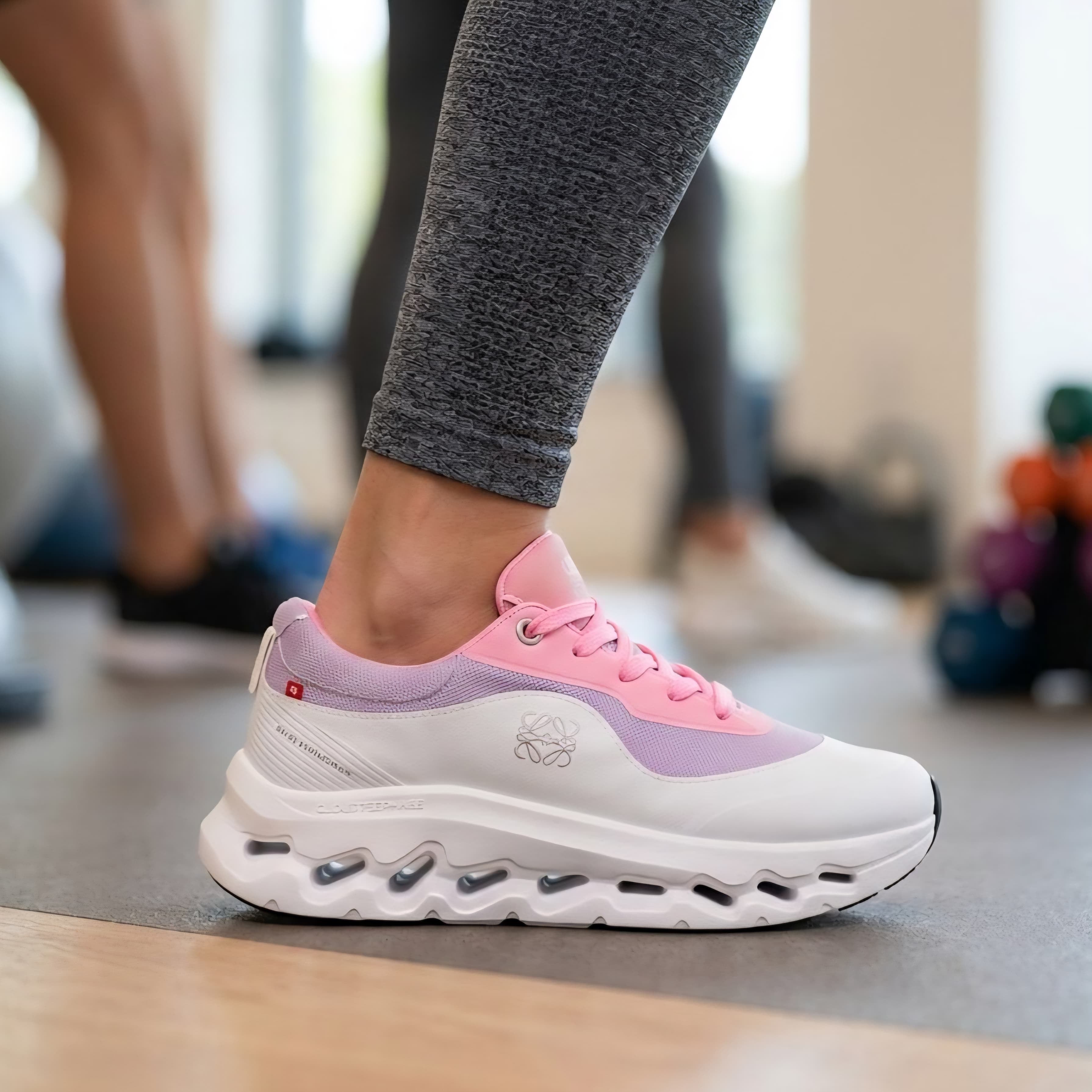 On cloud RushFit