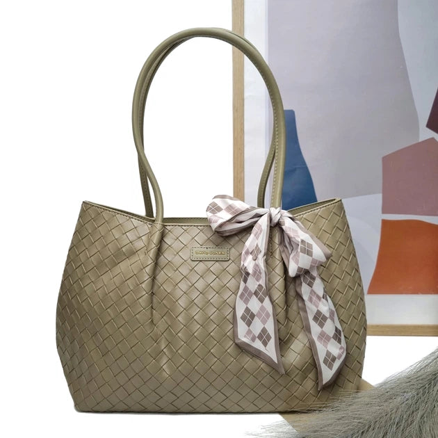 DV woven Handbag