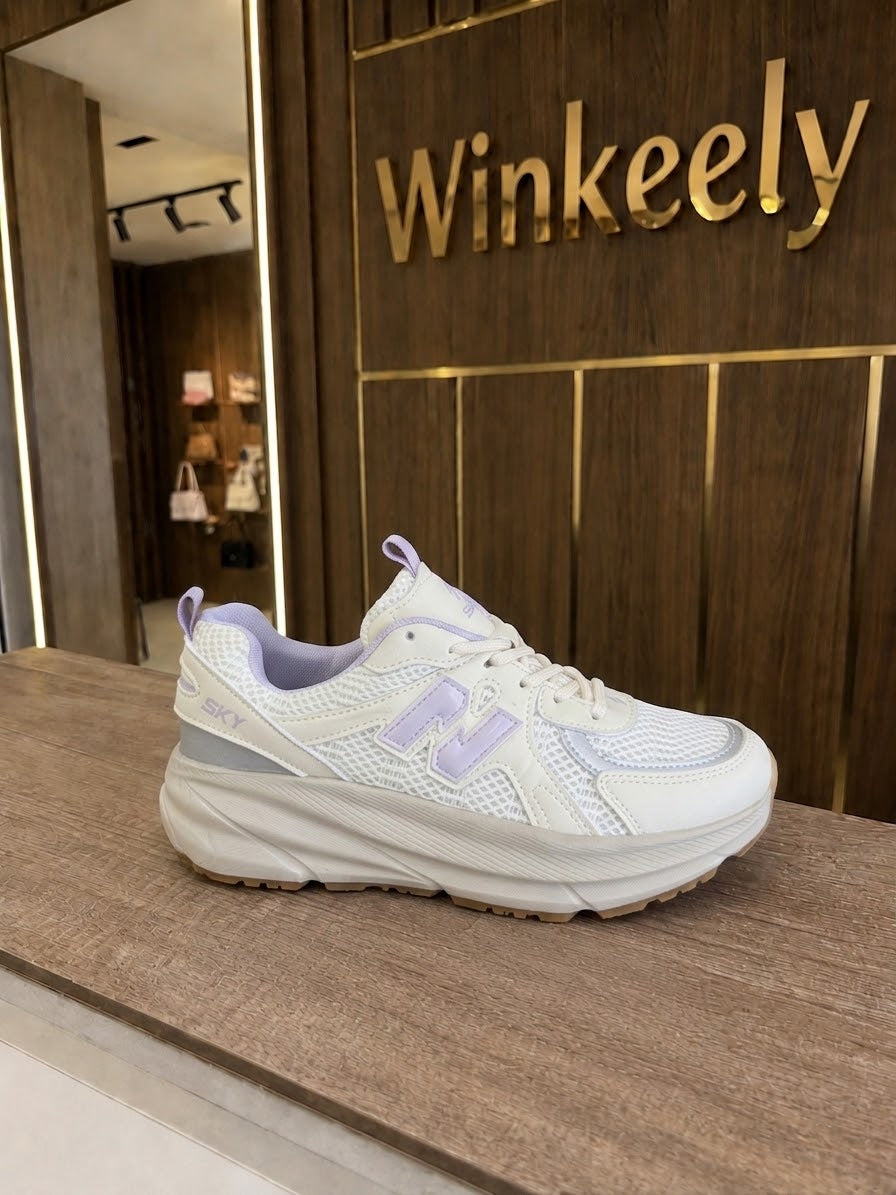 Women's Chunky Sporty Sneakers