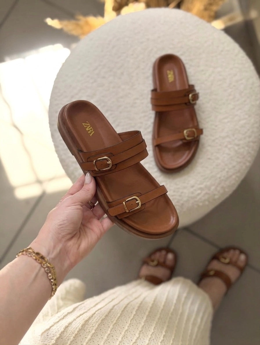 Summer Strap Flats