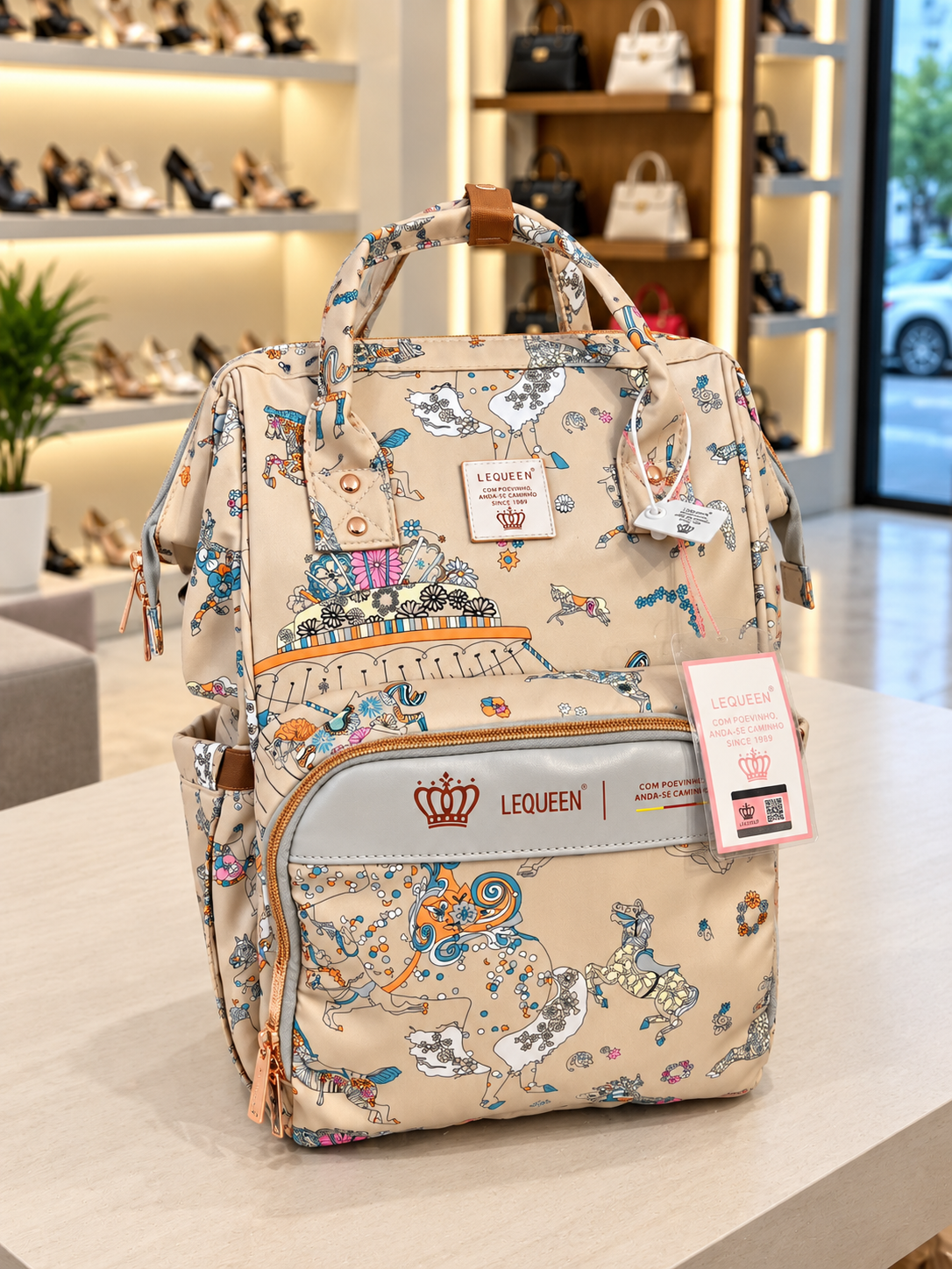 LEQUEEN 8TH GENERATION NEW CLASSIC DIAPER BACKPACK