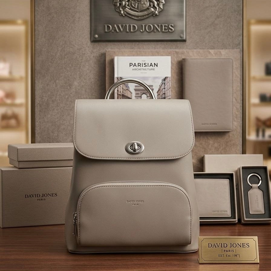Premium Leather Backpack