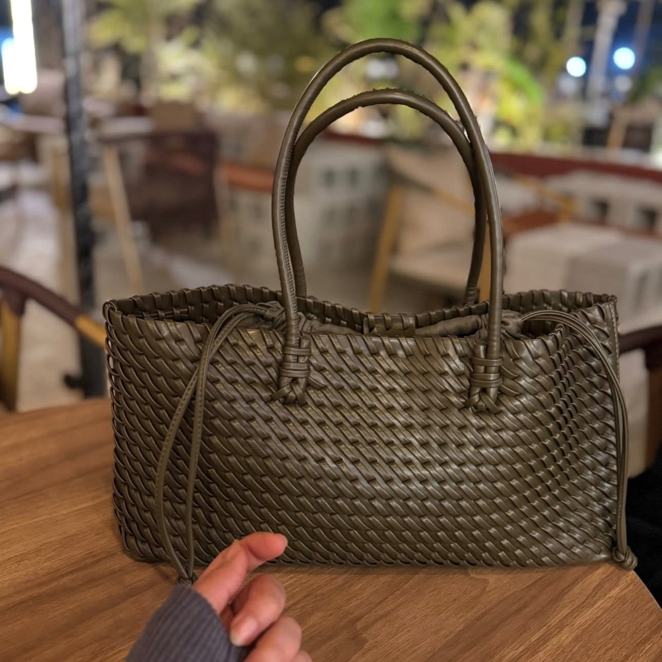 Woven Zara Bag