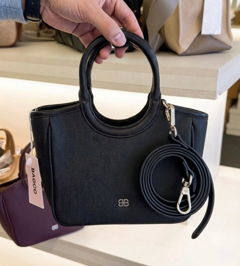 Faux Leather Tote Bag
