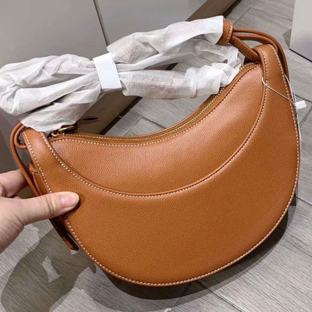 Leather Saddle Bag