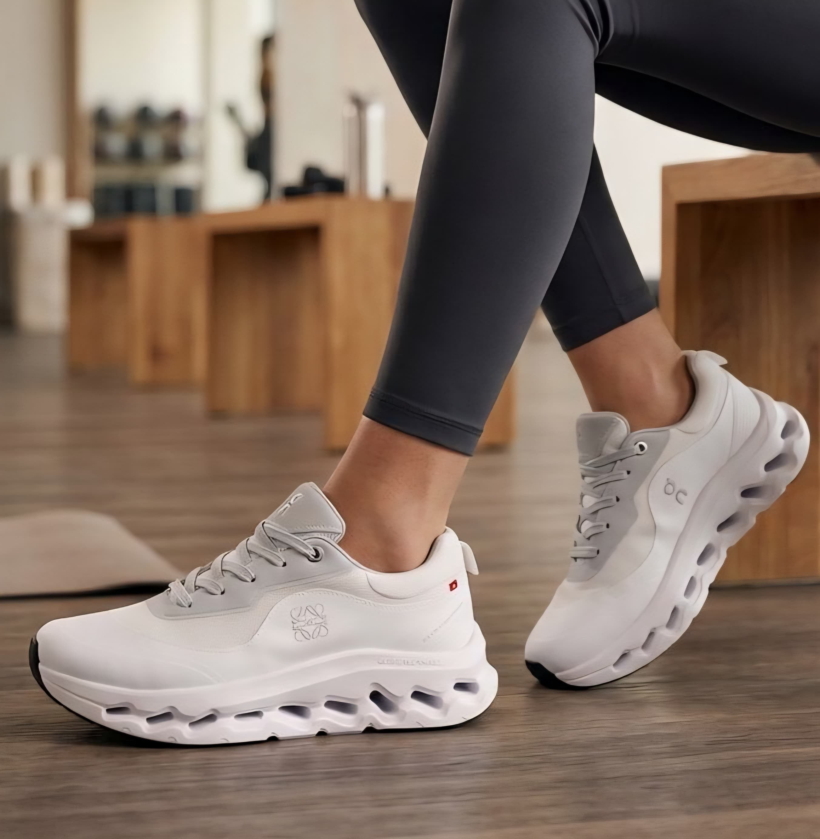 On cloud RushFit