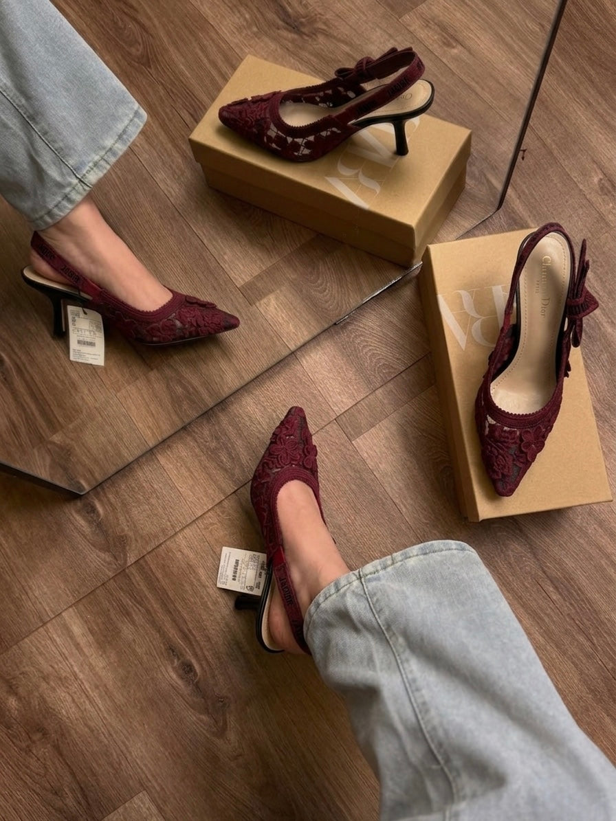 Linen Heels D2