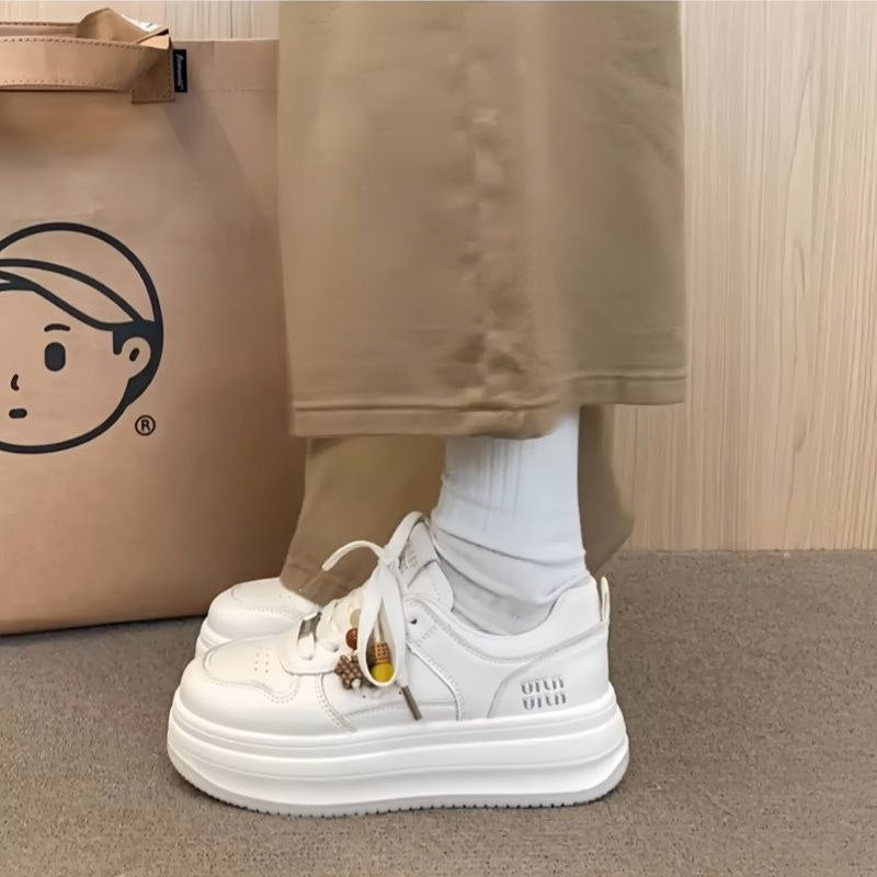 Miu Miu Chunky White Sneakers