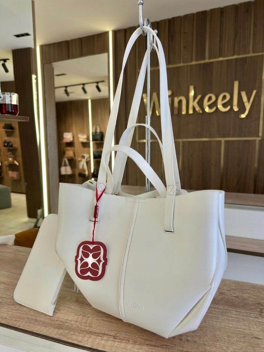 Luxury Genuine Leather Women's Shoulder Tote Bag